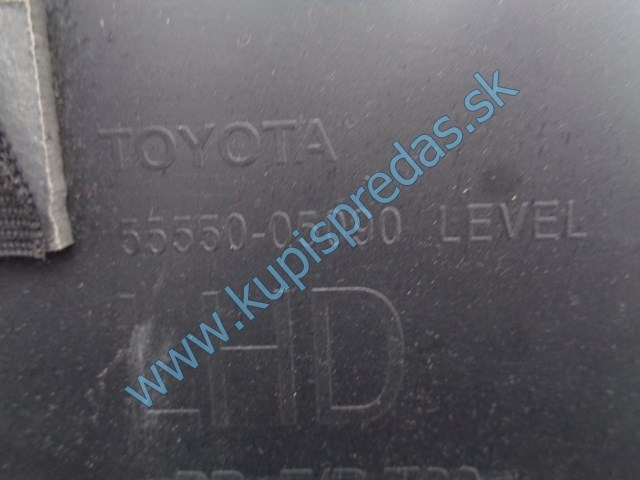 kasltík na toyotu avansis T27, odkladacia skrinka, 55550-05090